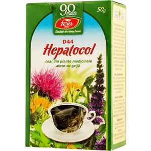 Ceai Hepatocol, 50 gr, Fares