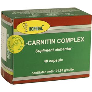 L-Carnitin Complex Hofigal 40 capsule