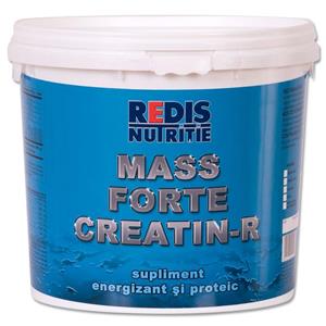 Mass Forte CREATIN-R, supliment energizant si proteic, Redis nutritie,  1000g