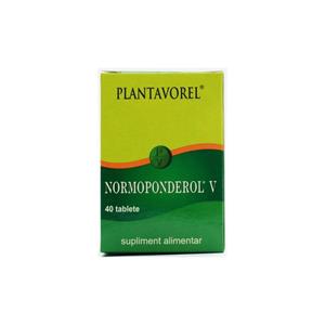 Normoponderol V Plantavorel 40 tablete