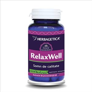 RelaxWell, Herbagetica, 60 cps