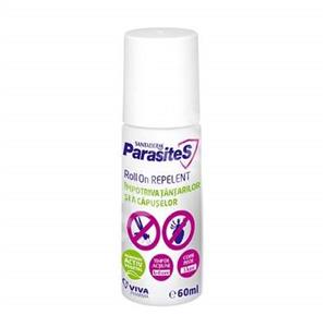 Roll-on repelent impotriva tantarilor si a capuselor , 60 ml