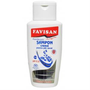 Sampon crema pentru par uscat Favibeauty, 200 ml, Favisan