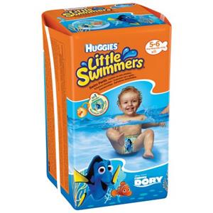 Scutece-chilotel pentru apa Huggies Little Swimmers 5-6 (12-18 kg) 11 Bucati