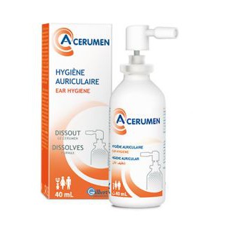 A-cerumen spray pentru igiena urechii, 40 ml