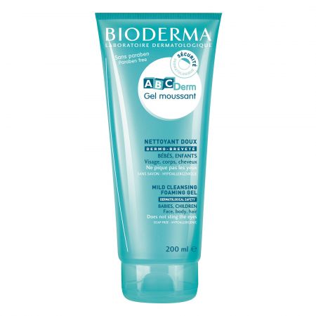 ABCDERM  GEL SPUMANT 200 ML BIODERMA