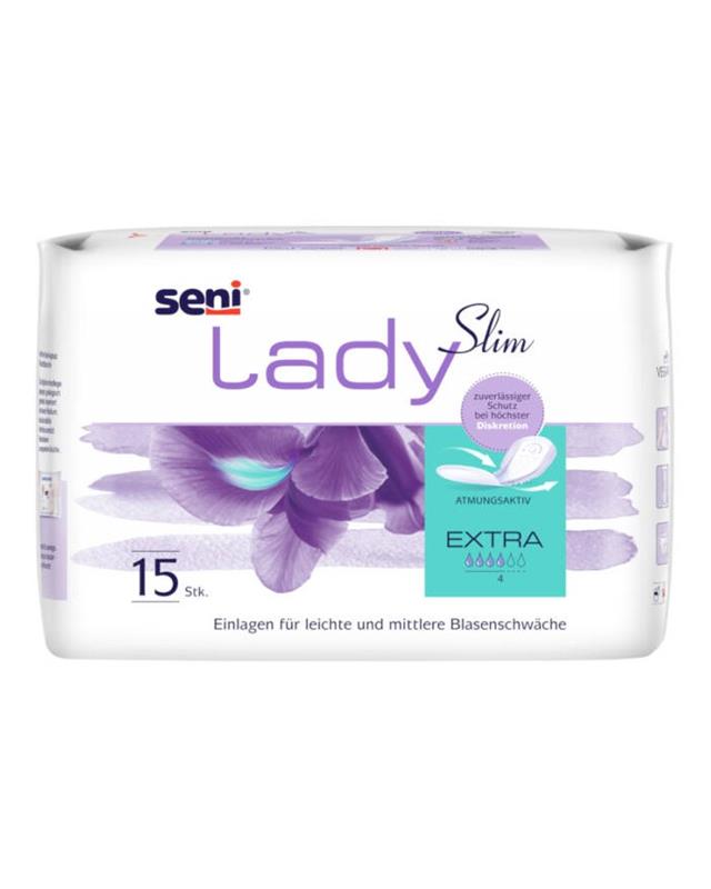 Absorbante urologice, Lady Slim, Extra, 15 buc, Seni