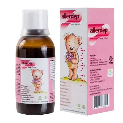 Allerdep sirop 150 ml Dr. Phyto