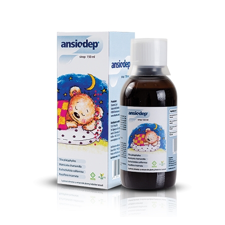 Ansiodep sirop 150 ml Dr.Phyto