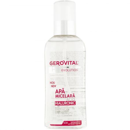 Apa Micelara cu acid hialuronic Gerovital H3 Evolution 150 ml