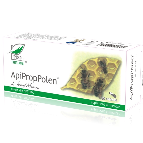 ApiPropPolen 30 capsule Pro Natura