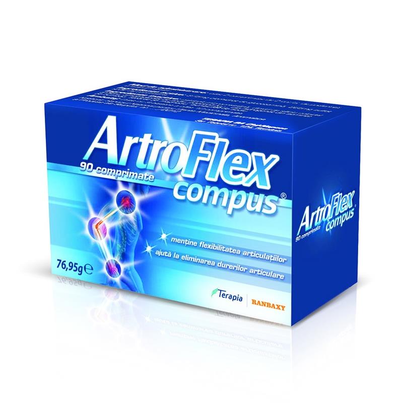 ARTROFLEX COMPUS, 90 COMPRIMATE