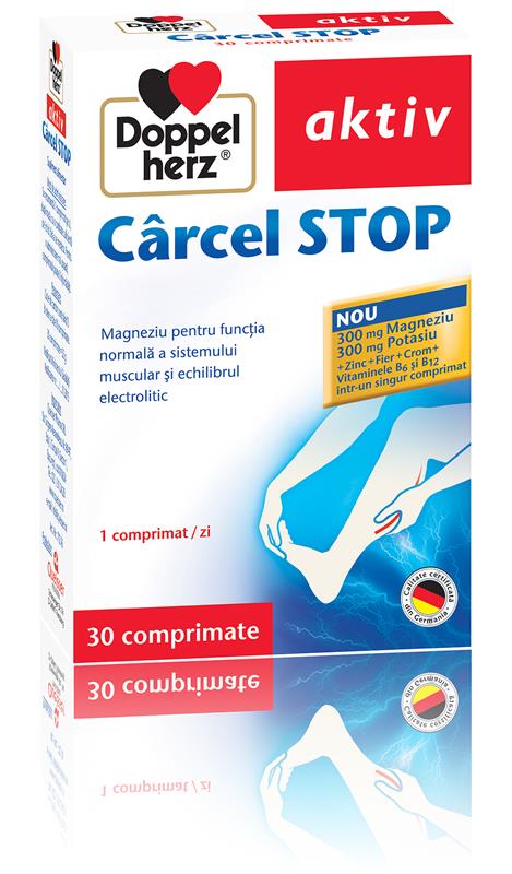  Doppel Herz Carcel STOP 30 coprimate