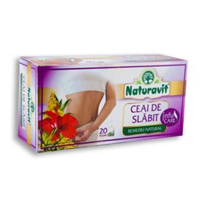 Ceai Slabit 20dz NATURAVIT