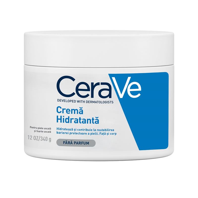 CeraVe Crema hidratanta pentru fata si corp 340 g