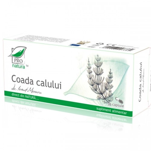 Coada Calului, Pro Natura, 30 capsule