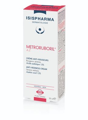 Crema  anti-roseata Metroruboril A.Z  Isispharma 30 ml