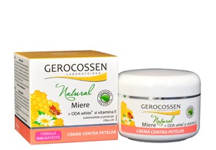 Crema contra petelor Honey+ ODA white&vitamina E Gerocossen Natural 100 ml