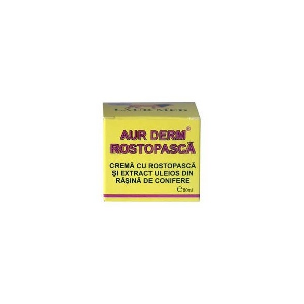 Crema cu rostopasca Aur derm Rostopasca 50 ml