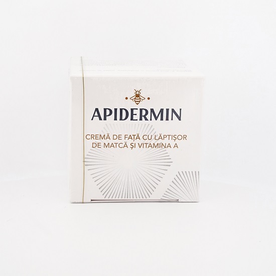 Crema de fata, Apidermin, cu laptisor de matca 45 ml