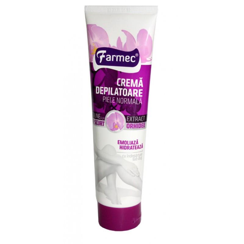 Crema Depilatoare Piele Normala Farmec 150 ml