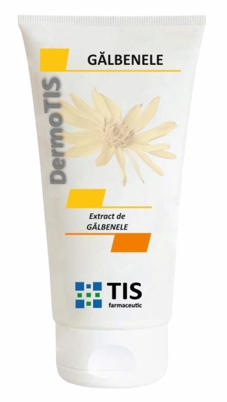 Crema extract de galbenele  Tis farmaceutic  50 ml