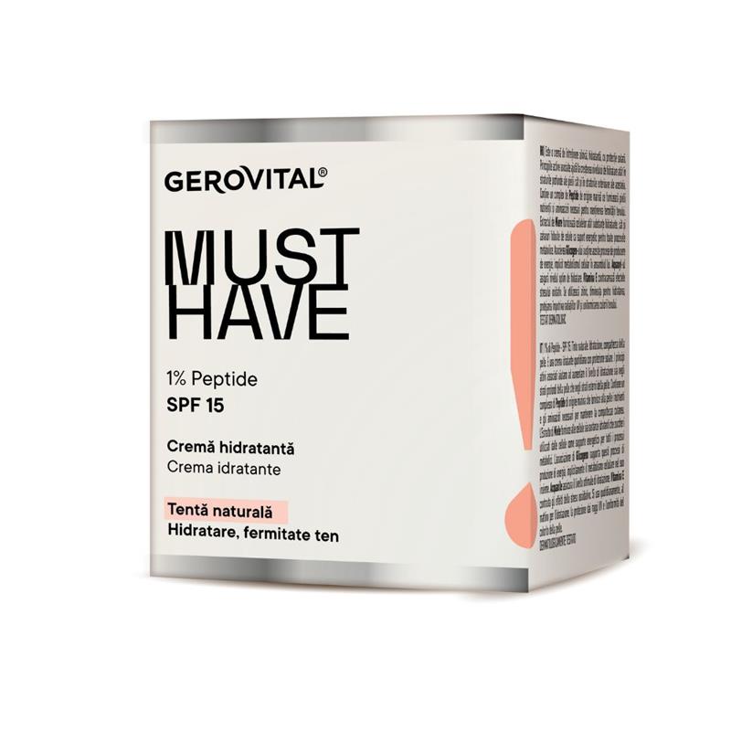 Crema hidratanta Gerovital must have,50 ml