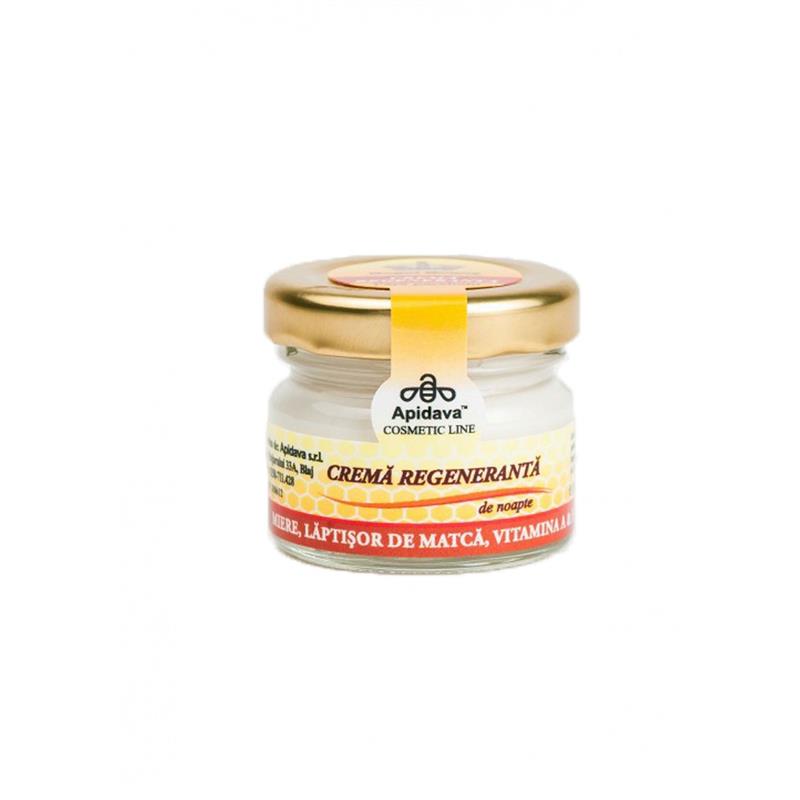 Crema regeneranta de noapte ,Apidava, 30 ml 