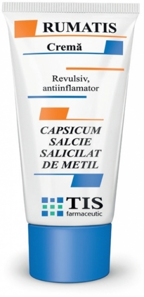 Crema Reumatis 50 ml TIS farmaceutic