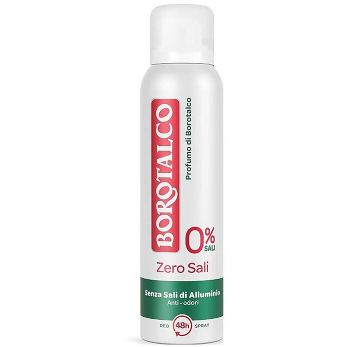 Deodorant Spray fara saruri de aluminiu, Borotalco, 150 ml 