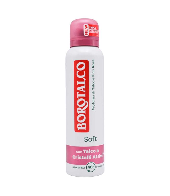 Deodorant spray Soft, Borotalco, 150 ml