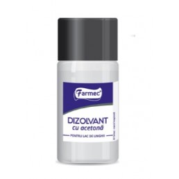 Dizolvant cu Acetona Farmec 50 ml