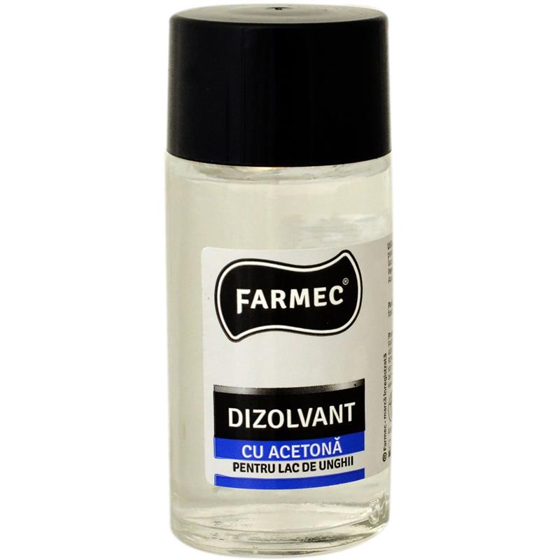 Dizolvant pentru lac de unghii Farmec 50 ml