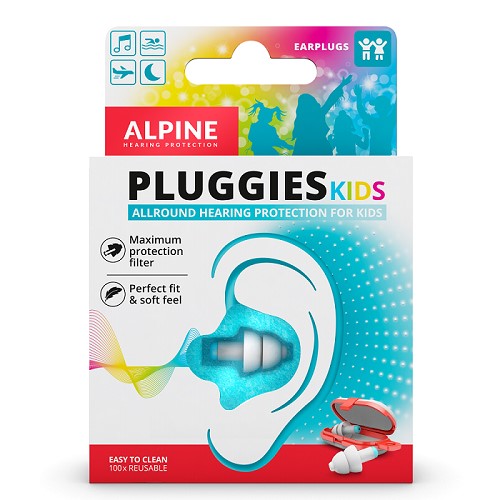 Dopuri de urechi pentru copii Alpine PluggiesKids, 2 buc