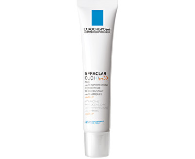 Effaclar  duo plus spf 30 ,crema corectoare anti imperfectiuni 40 ml