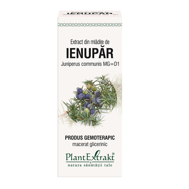 Extract din mladite de Ienupar 50 ml Plant Extrakt