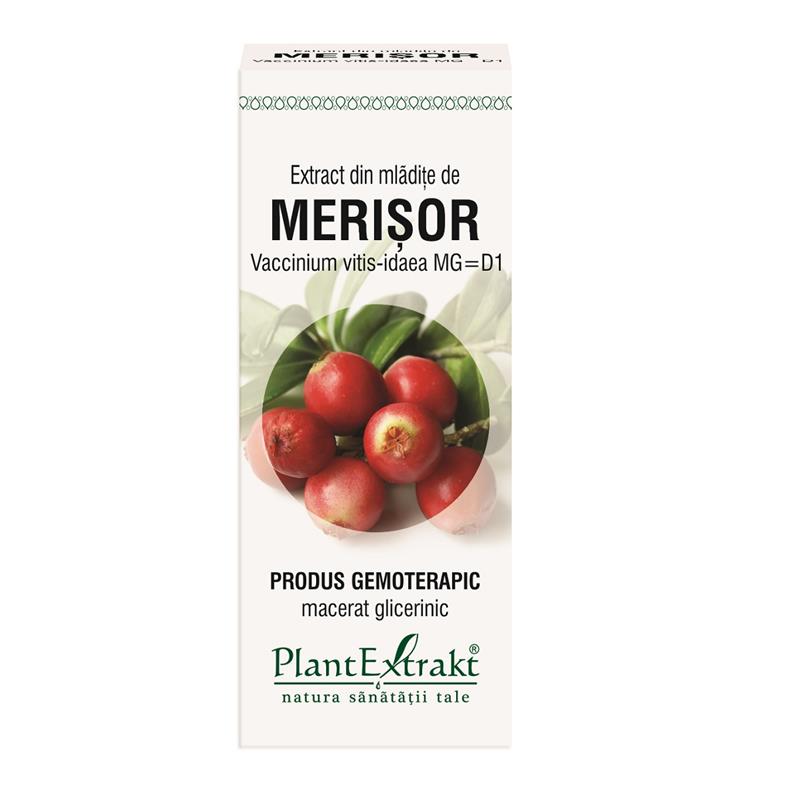 Extract din mladite de Merisor 50 ml Plant Extrakt