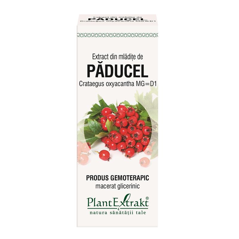 Extract din mladite de Paducel 50 ml Plant Extrakt