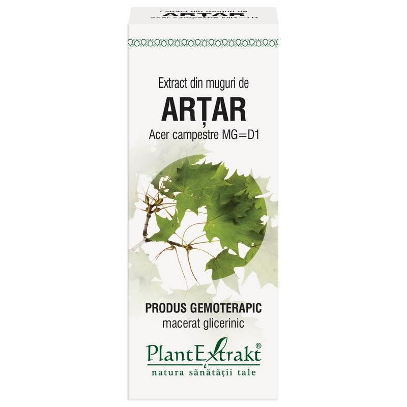 Extract din muguri de artar, 50ml, Plant Extrakt 