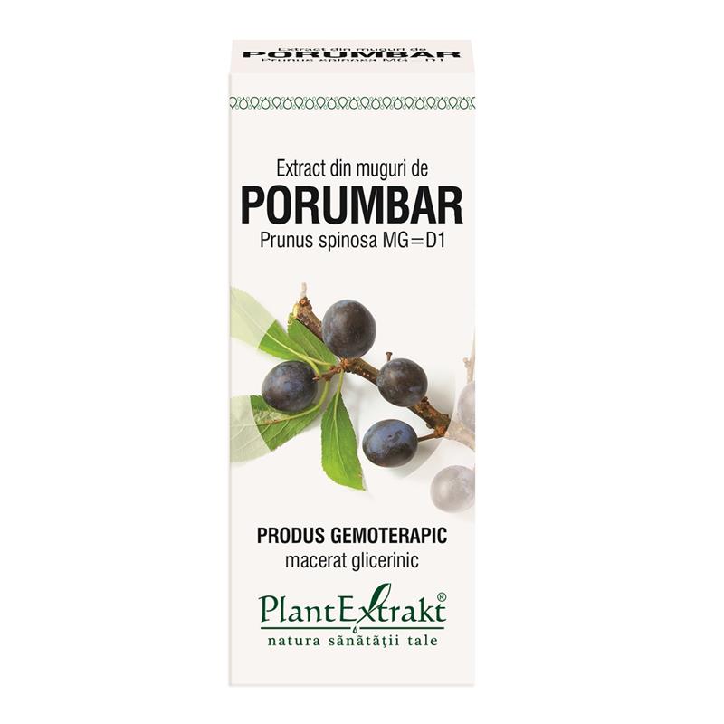 Extract din muguri de Porumbar 50 ml Plant Extrakt