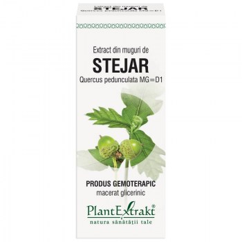 Extract din muguri de STEJAR - Quercus pedunculata MG=D1 PlantExtrakt