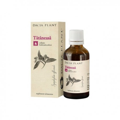 Extract hidroalcoolic Tataneasa, Dacia Plant, 50 ml