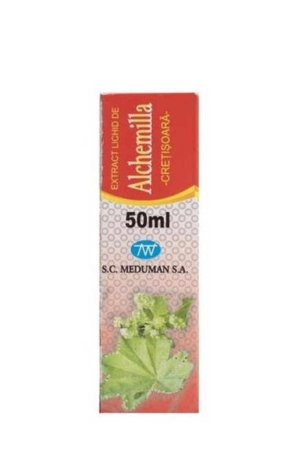 Extract lichid de Alchemilla Meduman S.A. 50ml