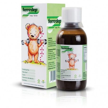 Ferrodep sirop 150 ml Dr.Phyto