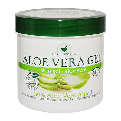 Gel cu Extract de Aloe Vera Herbamedicus 250 ml