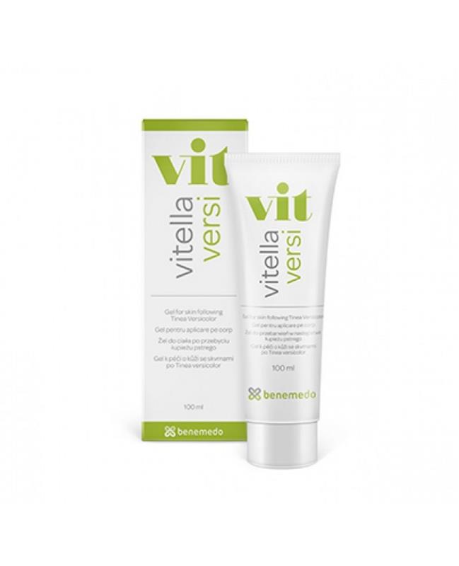 Gel pentru aplicare pe corp Vitella Versi Vit, 100 ml, Benemedo