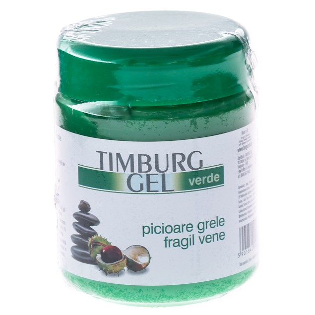 Gel verde pentru picioare grele – Timburg