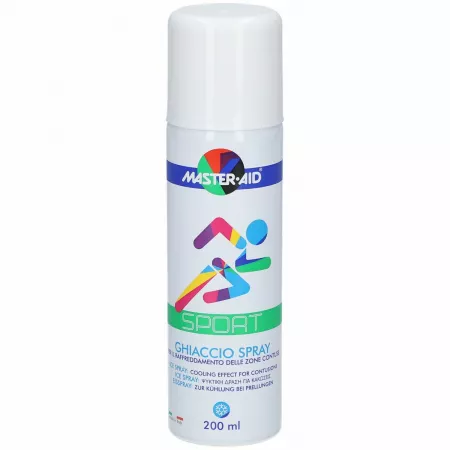Ice Spray-Efect de racire pentru contuzii, Master Aid, 200 ml