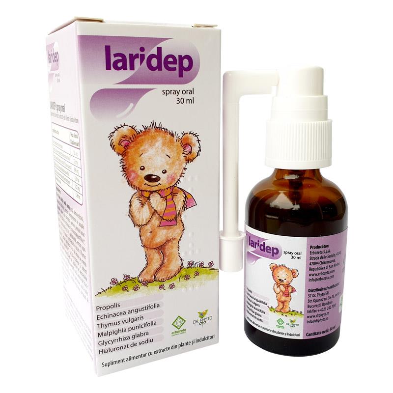 Laridep, spray oral 30 ml
