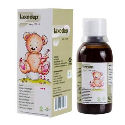 Laxodep sirop 150 ml Dr. Phyto